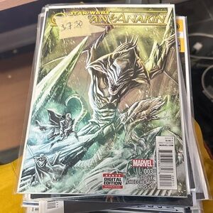 Marvel Star Wars Comic Obi Wan & Anakin 003